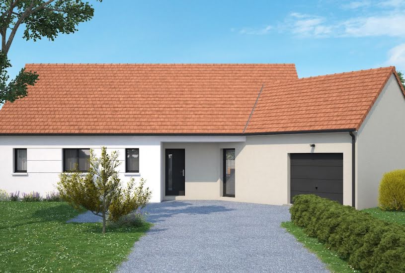  Vente Terrain + Maison - Terrain : 581m² - Maison : 100m² à Bricy (45310) 