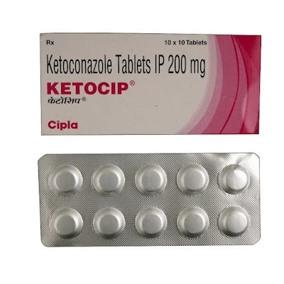 Ketocip 200mg Tablet 10's