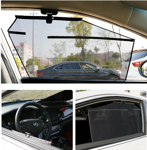 Title 8, Auto Curtains for Cars with Retractable Sunshad...