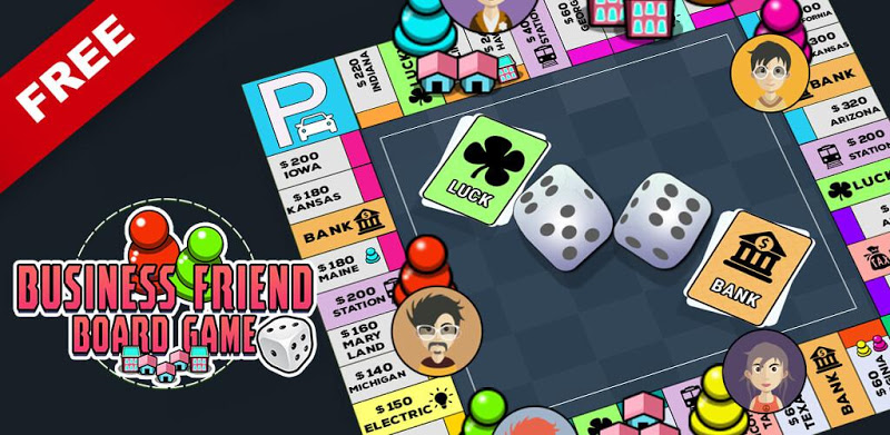 Business Friends Board Game