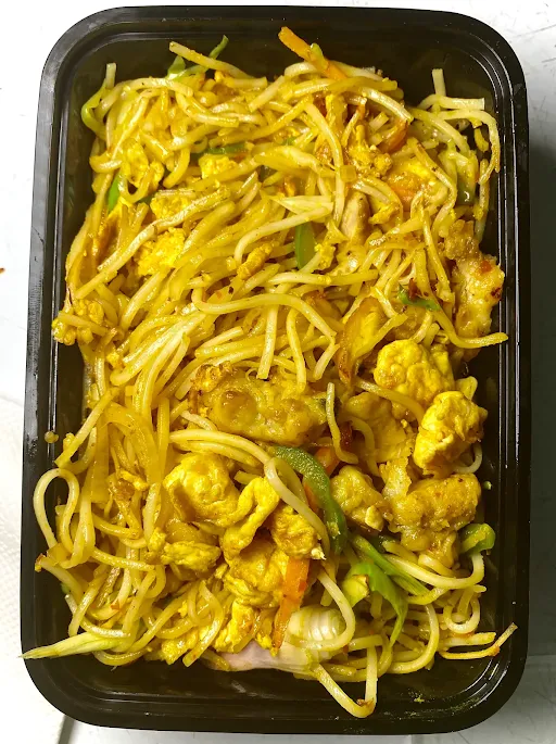 Chicken Singapore Noodles