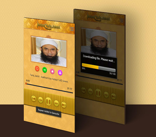 Tariq Jameel Audio/Video Bayan