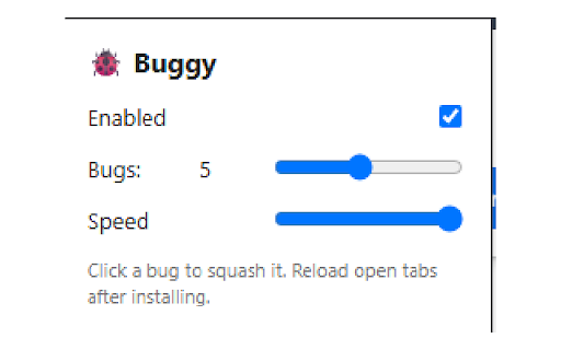 Buggy screenshot 3