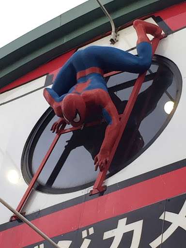 スパイダーマン