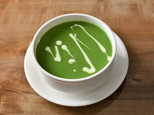 Cream of Spinach Soup