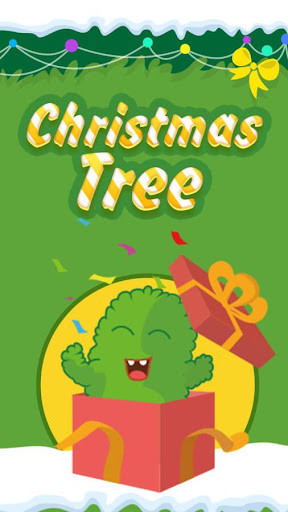 GO Christmas Tree Sticker