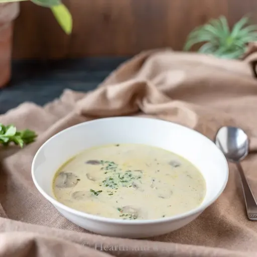 Cream Of Mushroom Soup