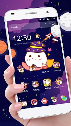 宇宙かわいいテーマ Androidアプリ Applion