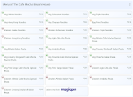 The Cafe Mocha Biryani House menu 2