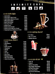 PUBG Infinity Cafe menu 6