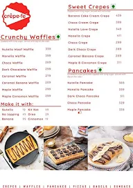 Pizzeria By Crepe-Fe menu 2