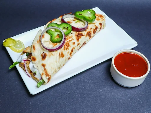 Egg Bhurji Roll