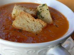 Garden Fresh Tomato Soup