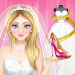 Cover Image of Descargar Juegos de hacer vestidos de novia y diseñar zapatos 4.1.1 APK