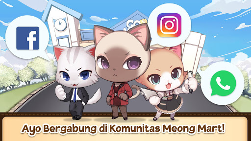 Meong Mart - Cat Adventure APK MOD screenshots 5