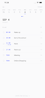 DAYLine - Daily Time Log Screenshot 2 of 7