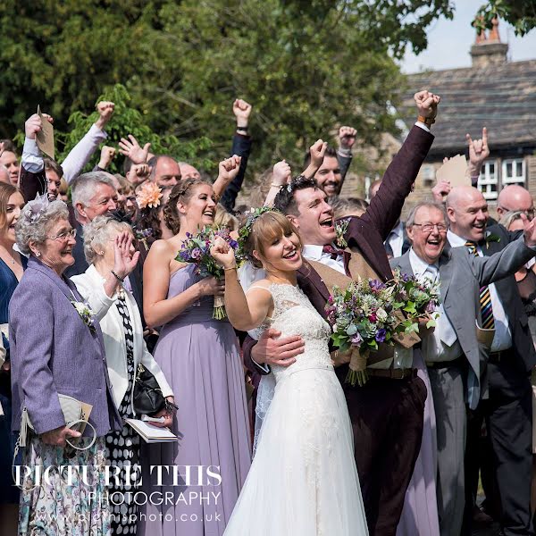 Wedding photographer Nigel Smith (nigelpicture). Photo of 1 July 2019