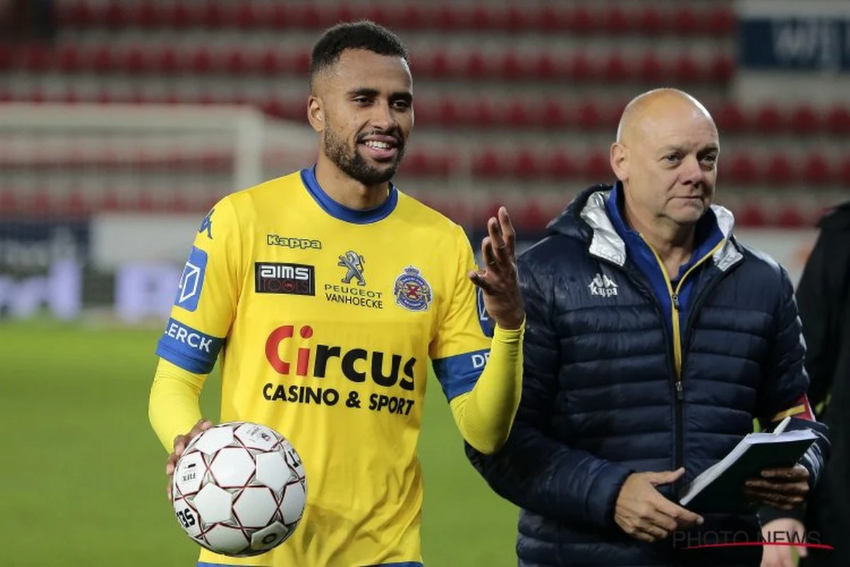 Un quadruplé pour Kiese Thelin: "La première fois que ça m'arrive"