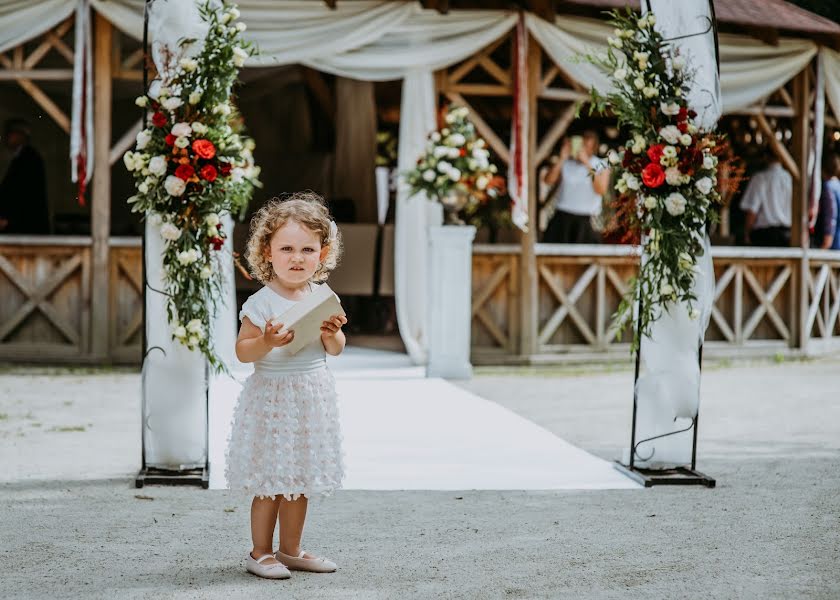 Wedding photographer Ela Staszczyk (elastaszczyk). Photo of 15 July 2019