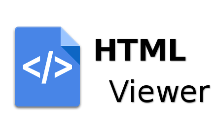 HTML Viewer small promo image