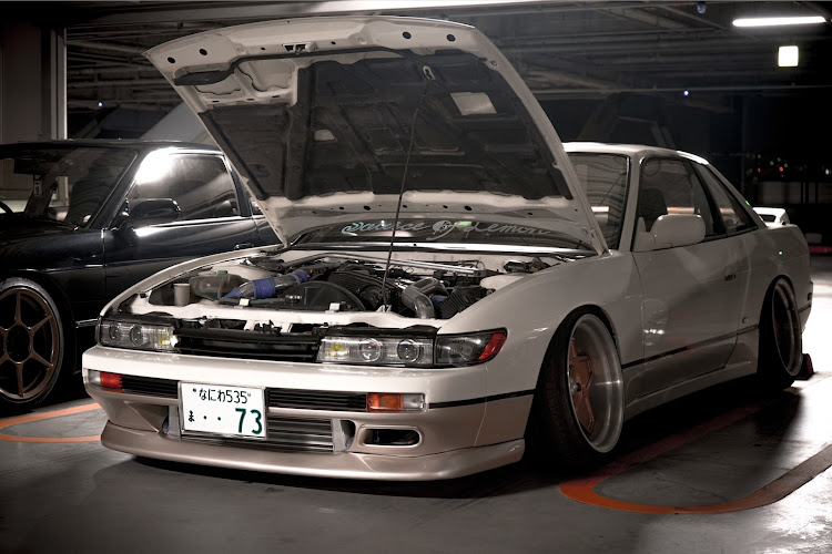 シルビアのCA18DET・DIY・日産・S13シルビアに関するカスタム事例の投稿画像1枚目