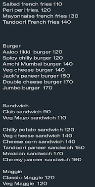 Delhi Bakers menu 3