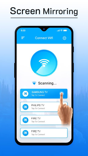 Screen Mirroring with TV Mobile Screen to TV