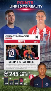 Fantasy Manager Football 2017