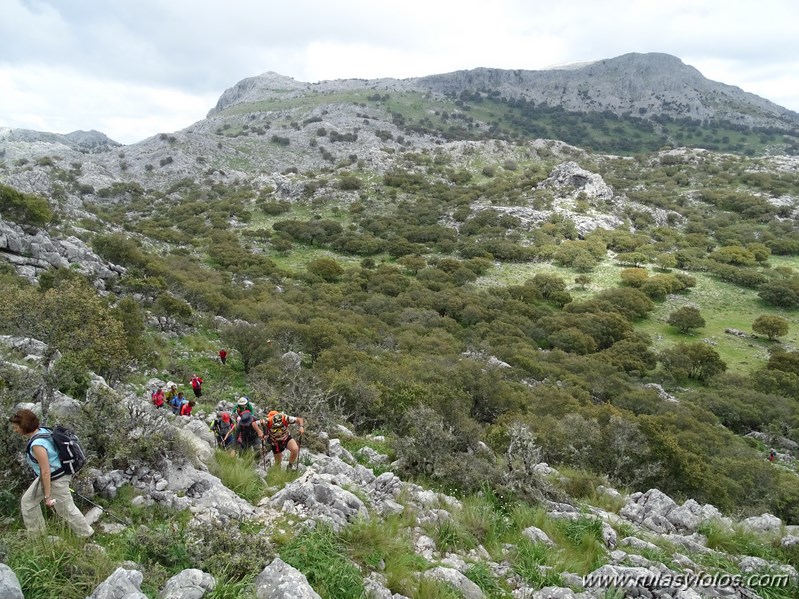 Benaocaz-Tunel del Horgazal