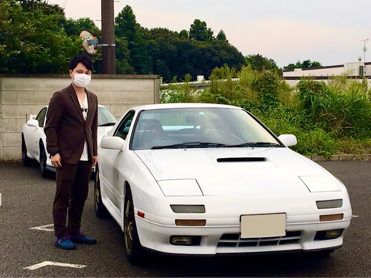 GT-Garage@Gulliverさんが投稿したガリバーGTガレージ・納車・RX-7・FC3S・ご納車写真に関するカスタム事例の投稿画像1枚目