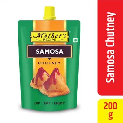 Mothers Recipe Samosa Chutney Spout Pouch 200 Gm