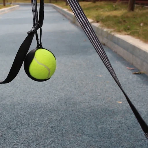 Standard Tennis Ball Holder with Carabiner Hands-Free Pet Ball Cover Holder Drop shipping
