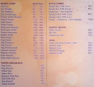 Rasoi Desi Ghar menu 1