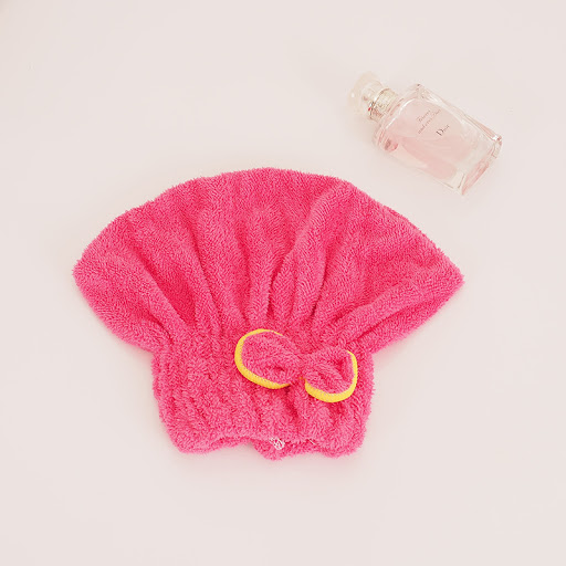 Title 3, Princess Hat Dry Hair Absorbent Shower Dry Hair...
