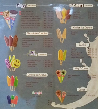 Vadilal - Hangout menu 1