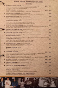 Moti Mahal Delux Tandoori Trail menu 7