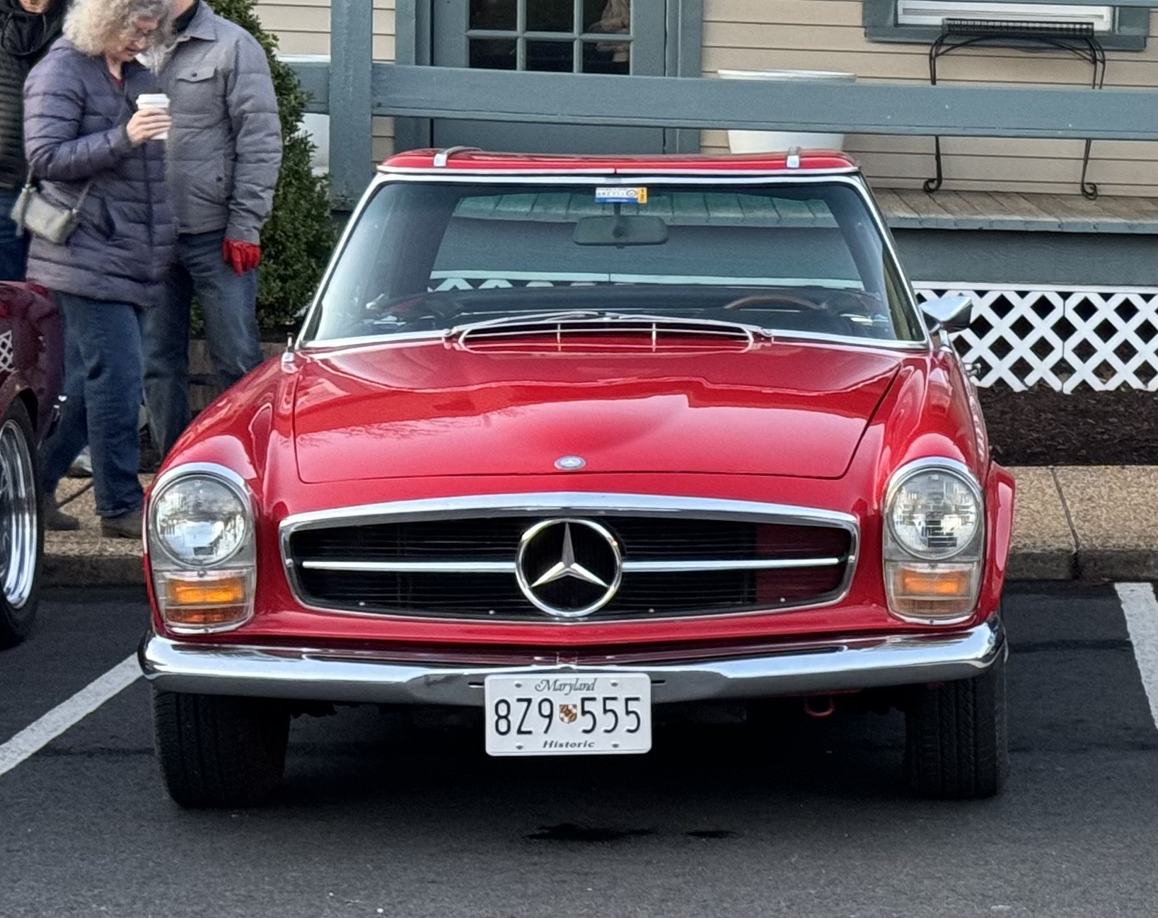 Mercedes Benz 250 Sl Hire Takoma Park