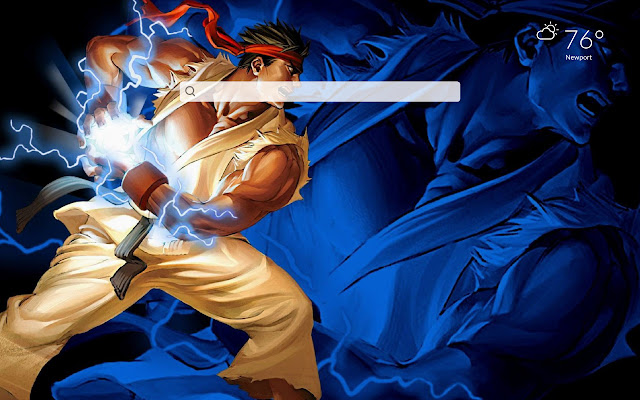 Street Fighter HD Wallpapers New Tab