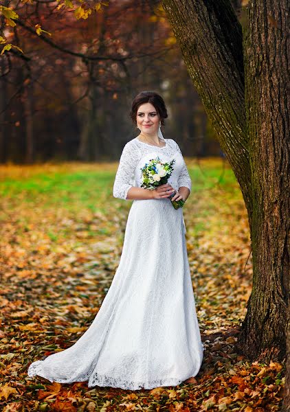 Bryllupsfotograf Nataliya Kislickaya (caramell). Foto fra november 1 2015