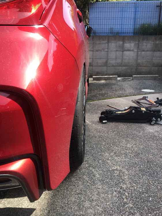 ノートのnoteNISMO S・note e-power NISMO S・赤い車・純正戻し・日産ノートに関するカスタム事例の投稿画像5枚目