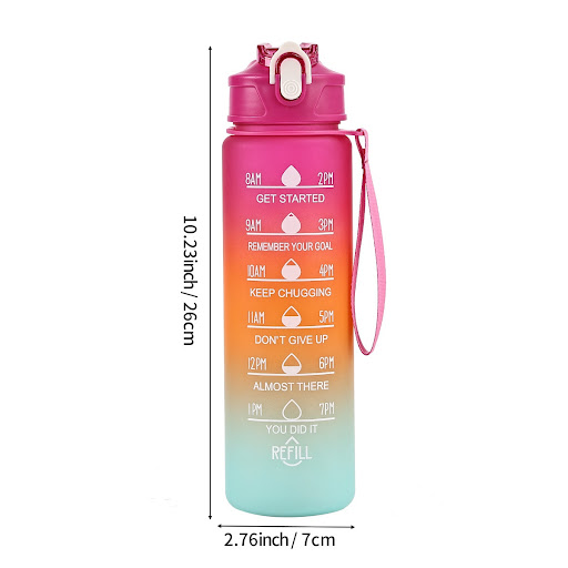 Title 2, Gradient Plastic Frosted Scaled Cup for precise...