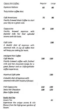 Pulcinella menu 2