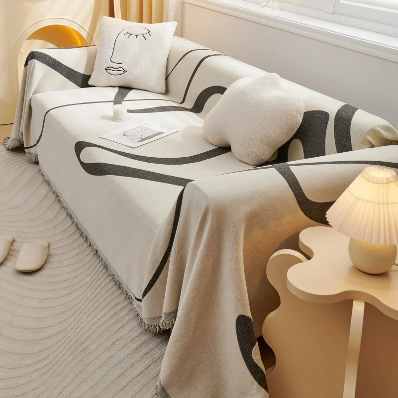 Title 9, Copridivano universale Four Seasons in ciniglia...