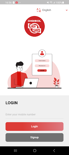 Screenshot Digisol Cash Karo