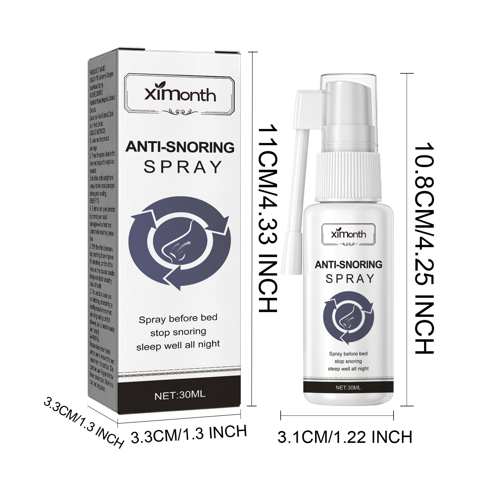 Title 6, Alleviate Nighttime Nasal Congestion with Snore...