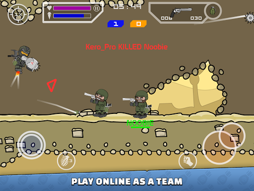 Mini Militia - Doodle Army 2 screenshots 9