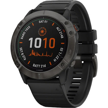 Garmin fenix 7X, Sapphire Solar GPS Watch – PWR Bike