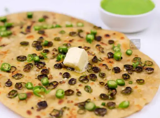 Chilli Paratha Green