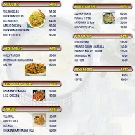 Nekraj Restaurant menu 2