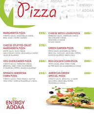 ENERGY ADDAA menu 1